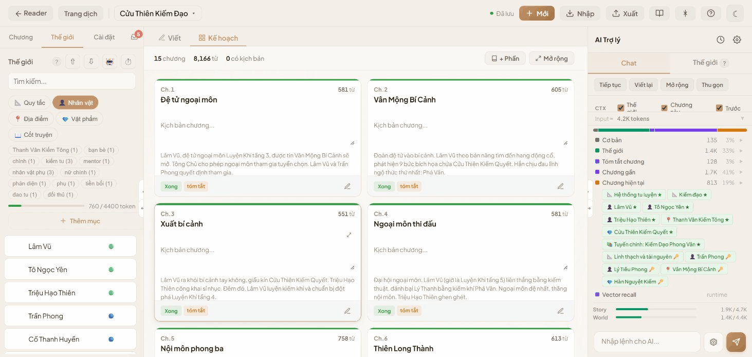 Worldbuilding - Xây dựng thế giới
